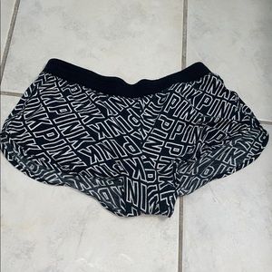 victoria secret PINK sleep shorts